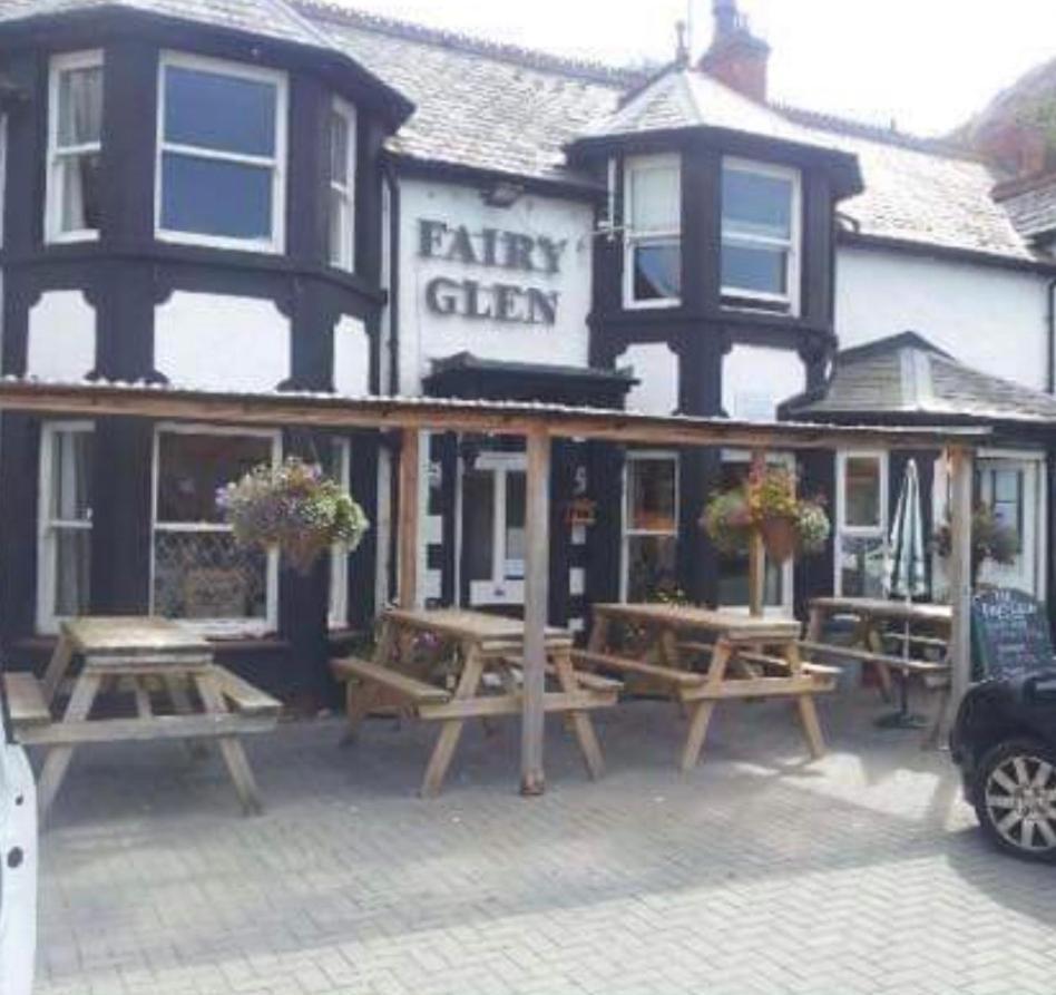 Bed and Breakfast Woodbriar Penmaenmawr Экстерьер фото